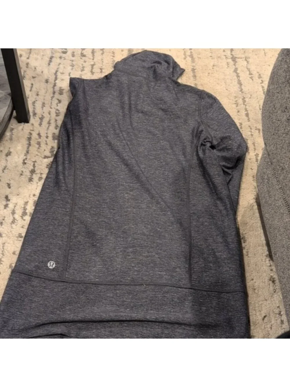 Lululemon In Stride Jacket Heathered Coal / Black